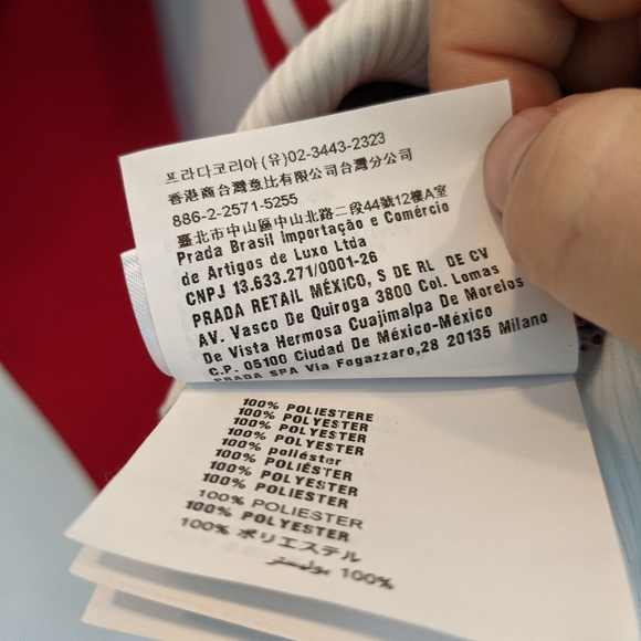 Prada logo sweater S(IT36) BNWT - Picture 11 of 11